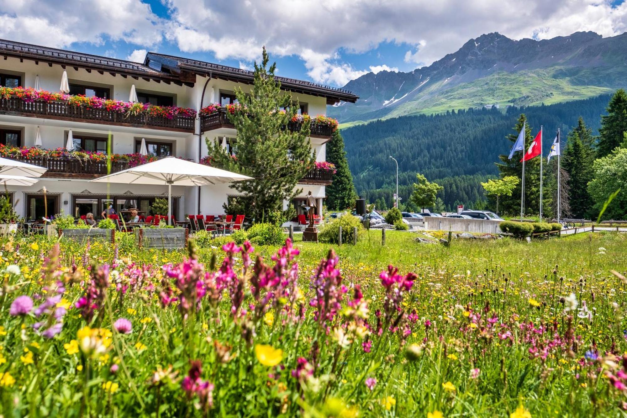 Hotel Seehof Valbella Exterior foto